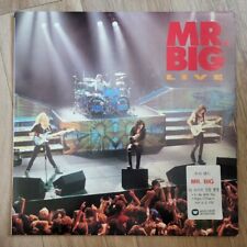 (VG+) Mr. Big - Live (1992 LP Coreia 1º LP Vinil) comprar usado  Enviando para Brazil
