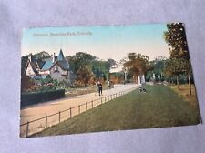 1918 postcard entrance for sale  ST. ALBANS