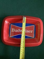 Budweiser ashtray dish for sale  BENFLEET