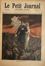 El Pequeño Diario 1892 ADMISIÓN - Cardinal Lavigerie Sobre Hijo Cama De Cadaver segunda mano  Embacar hacia Argentina