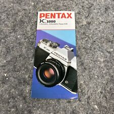 Original pentax k1000 for sale  Bethany