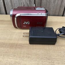 Videocámara JVC Everio GZ-MG630RU 60 GB disco duro/micro SD púrpura, usado segunda mano  Embacar hacia Argentina