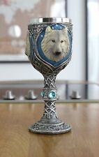 Wolf head goblet. for sale  SALFORD