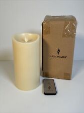Luminara flameless scented for sale  Suffolk