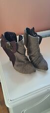 irregular choice boots 6 for sale  HEREFORD