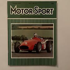 Motor sport magazine for sale  MELTON MOWBRAY