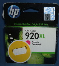 HP 920XL (CD974AE) Magenta Cartucho de Tinta Original (Fuera Fecha Agosto /, usado segunda mano  Embacar hacia Mexico