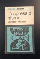 Mittner ladislao. espressionis usato  Lucca