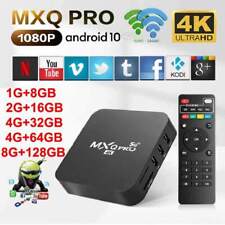 MXQ PRO 4K 5G WiFi Smart TV Box Android 10 HD 3D 1080P Media Player Set-top Box myynnissä  Leverans till Finland