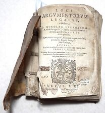 Libro antico seicentina usato  Petriolo