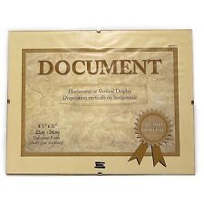 8.5x11 certificate frame for sale  Champlain