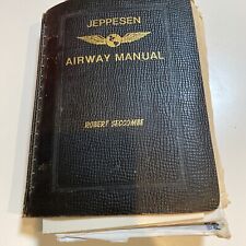 Jeppesen airway manual for sale  Toledo