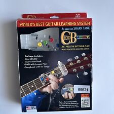 Chord Buddy Worlds Best Guitar Learning System W Songbook & DVD Lesson Plan for sale  Shipping to South Africa