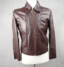 Vintage leather jacket for sale  Raleigh
