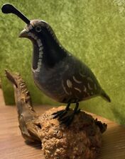 wood carved quail for sale  Magalia