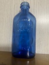 7 vintage glass bottles for sale  Jennings