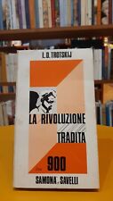 Rivoluzione tradita trotskij usato  Roma