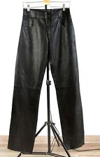 leather pants usato  Roma