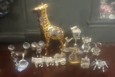 Swarovski crystal animal for sale  NEWBURY