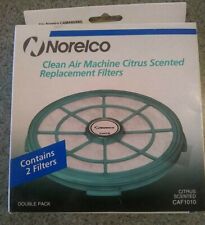 Genuine Norelco CAF1010 Clean Air Machine Citrus filtros de reposição-Pacote Com 2 comprar usado  Enviando para Brazil