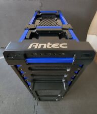 Antec Lanboy Air Blue/ Black ATX Mid Tower Computer Modular Case for sale  Shipping to South Africa