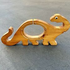 Vintage wood dinosaur for sale  Brea