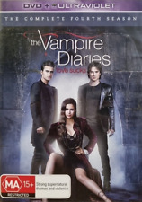The Vampire Diaries Temporada 4 (DVD, 2013) Nina Dobrev, Região 4 PAL - MUITO BOM ESTADO comprar usado  Enviando para Brazil