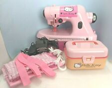 AH. Sanrio Hello Kitty 2 in 1 Fashion Center Sewing Machine w/Bead Application for sale  Canada