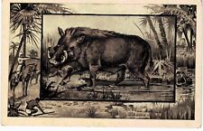 Mintz Warthog Teddy Roosevelt Africa Series 1910  for sale  Shipping to South Africa