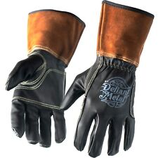 Defiant Metal TIG Welding Gloves - Premium Goatskin Leather for sale  Shipping to South Africa