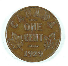 Moneda Canada 1 Cent 1929 | World Coins segunda mano  Embacar hacia Argentina