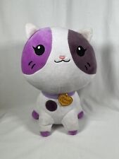 Aphmau Espolvorea Gatito Peluche Blanco Púrpura Rosa Animal de Peluche segunda mano  Embacar hacia Mexico