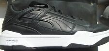 PUMA Slipstream Black & White trainers SIZE UK 10  EUR 44.5 leather new, used for sale  Shipping to South Africa