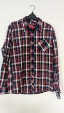 Neill checkered shirt for sale  SWANSEA
