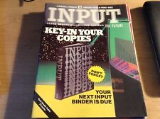 Input magazine retro for sale  HEATHFIELD
