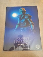 Affiche collector johnny d'occasion  Juvisy-sur-Orge