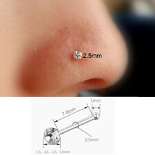 Pair nose stud for sale  BIRMINGHAM