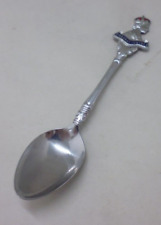 Coronation enamelled spoon for sale  HAVERFORDWEST