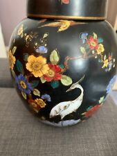 cloisonne ginger jar for sale  HAMILTON