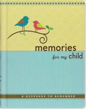 Memories child keepsake for sale  Montgomery