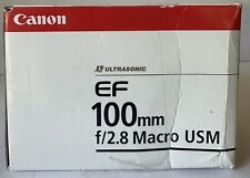 Canon ultrasonic 100mm for sale  North Hollywood