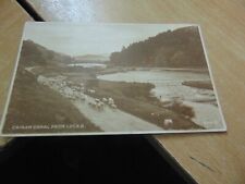 Vintage postcard crinan for sale  COWDENBEATH