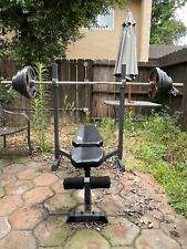 Barbell weight set for sale  Santee