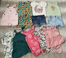 Lote de roupas de verão para bebês meninas tamanho 18 meses, usado comprar usado  Enviando para Brazil