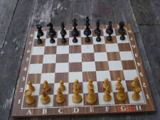 Schachspiel alte holzfiguren gebraucht kaufen  Buchenbühl,-Ziegelstein