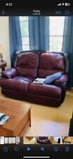 Leather reclining loveseat for sale  Columbus