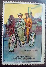 Werbemarke adler fahrrad gebraucht kaufen  Bensheim