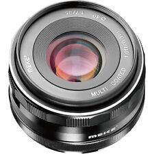 Lente Canon Meike 35mm f/1.7 EF-M comprar usado  Enviando para Brazil