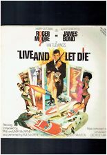 LIVE AND LET DIE FILM SOUNDTRACK VINYL ALBUM 1973 GEORGE MARTIN PAUL MCCARTNEY comprar usado  Enviando para Brazil