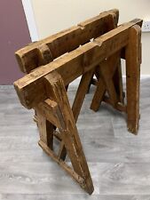 Antique carpenters sawhorse for sale  LOCHGELLY